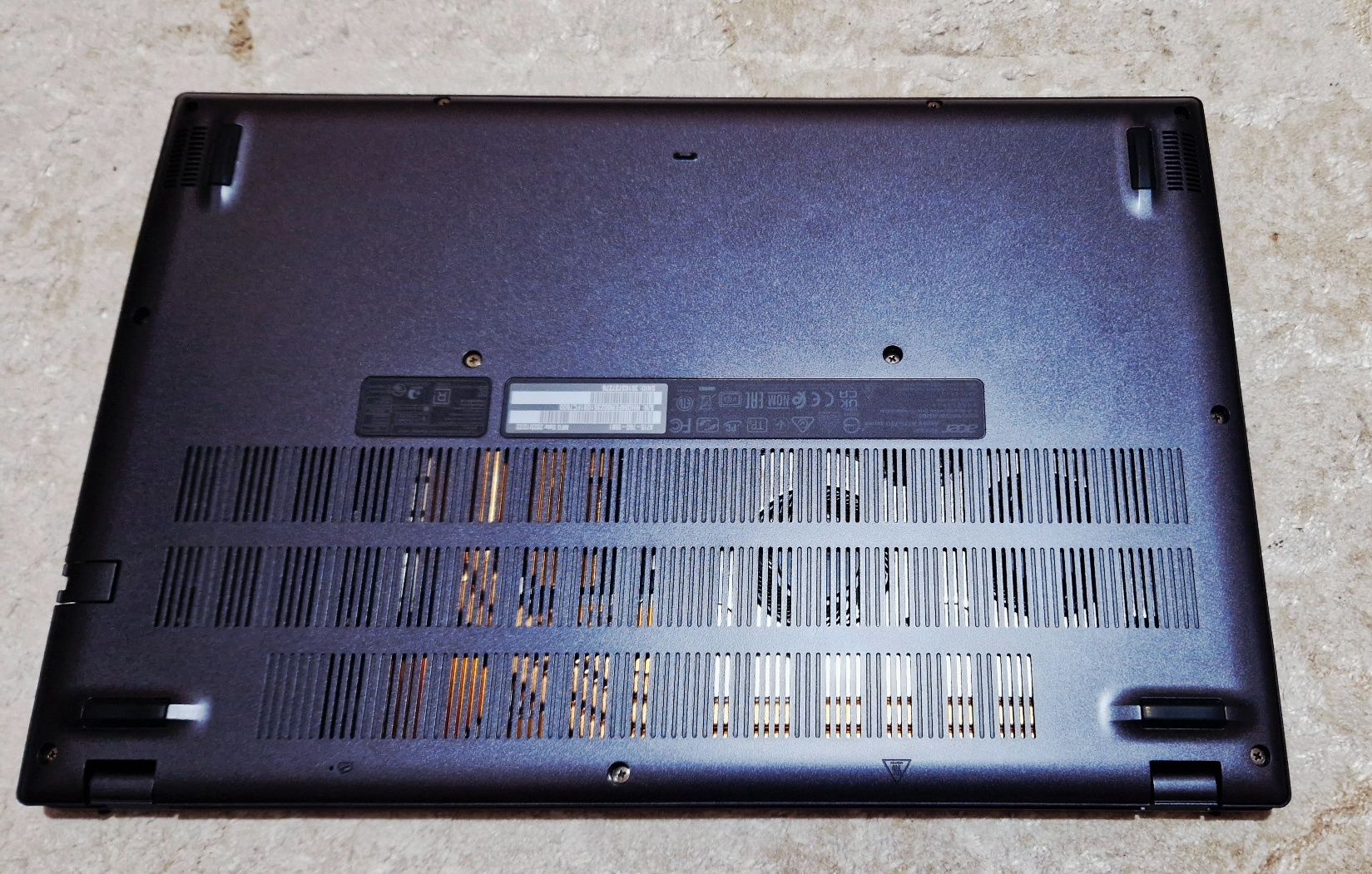 Игравой Acer Aspire 7 cor I 5 OLED RTX3050, ssd512,ozu16, 8 ядро!