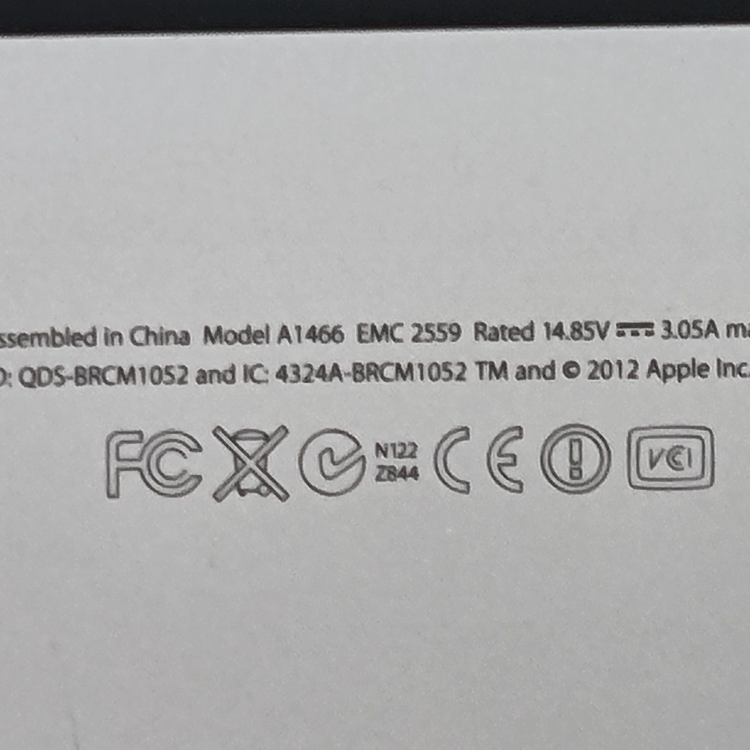 2xMackBook Air de piese