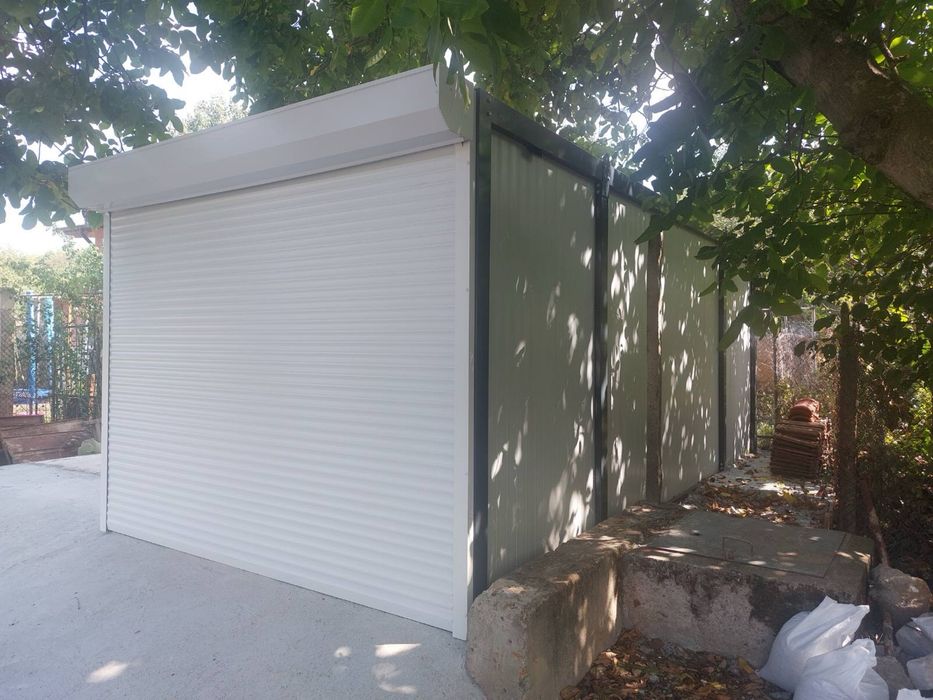 Търговски павилион Контейнер Ремарке 6х2.40м