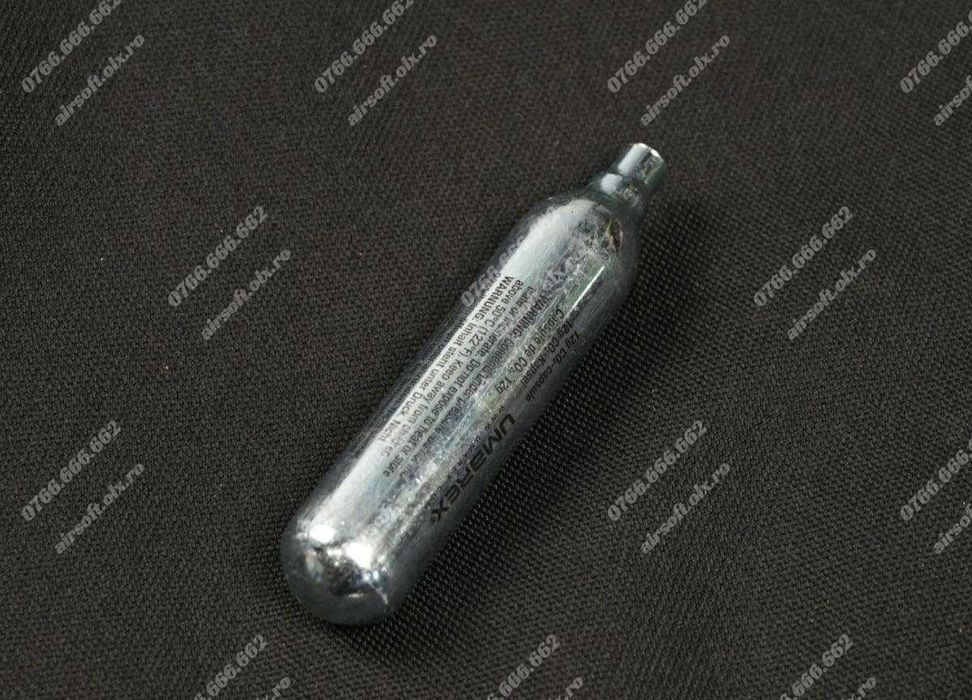 FIRMA: Pistol Cu Bile Cauciuc [MODEL CU RECUL] ~ 20JOULI + Precizie