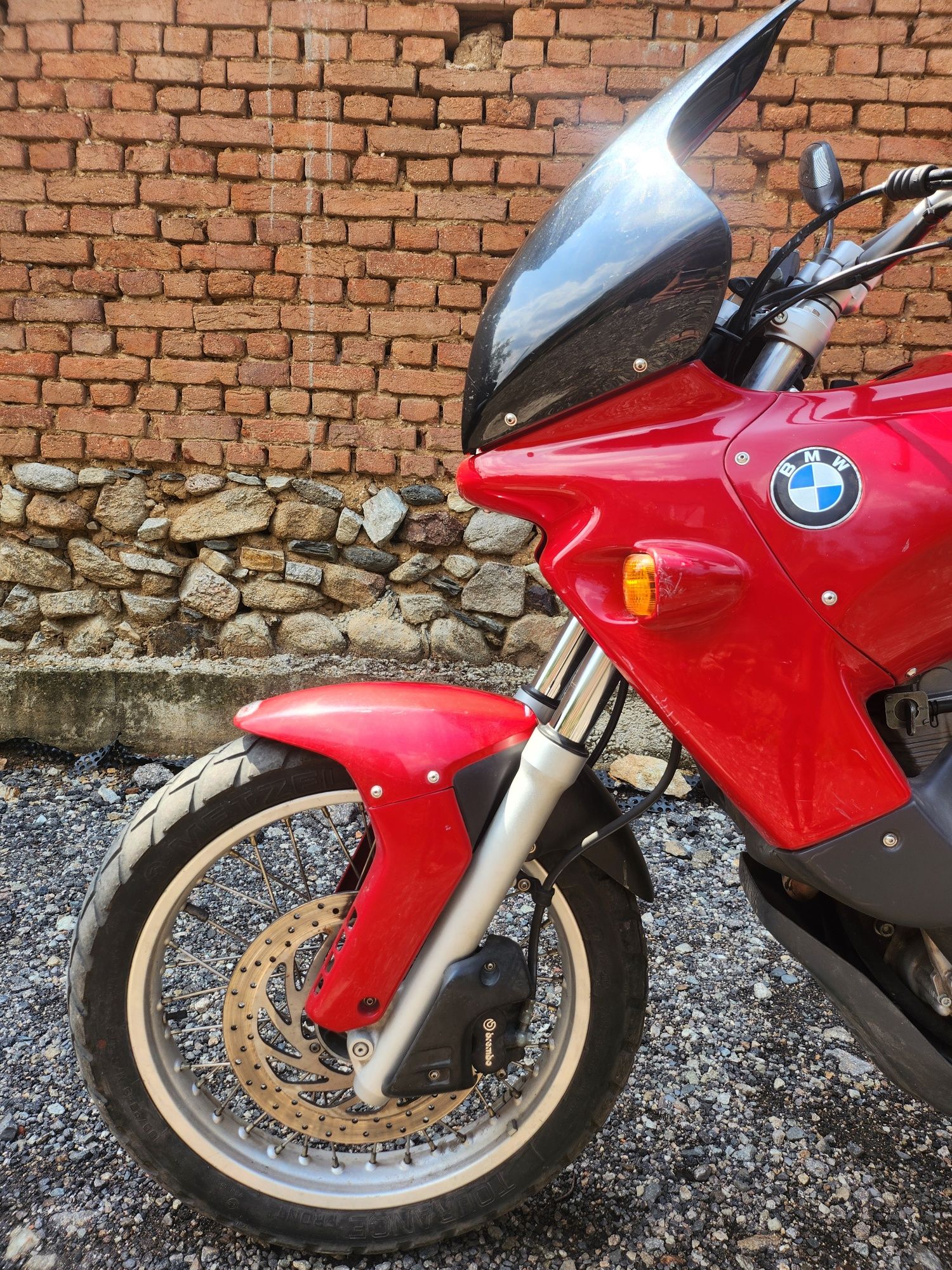 Мотоциклет BMW F 650