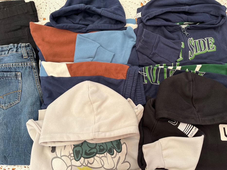 Брендовые вещи  на мальчика 6,7л