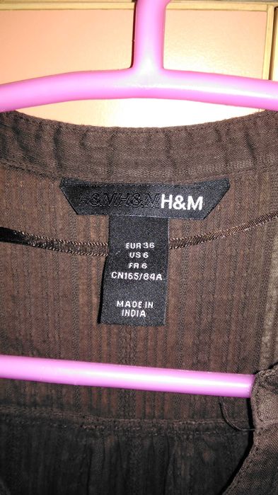 Rochie Zero, 40, Camasa / Bluza:  office, Italia, 40, H&M, India, 36