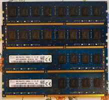 Kit Memorie Ram 32 Gb PC3 ,ddr3,1600 Mhz SKHynix