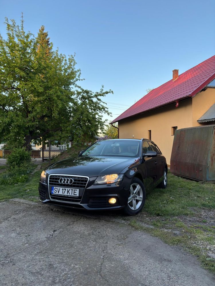 Audi A4 B8 2010 euro 5