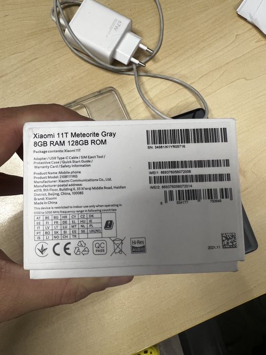 Xiaomi 11T 128Gb ca nou