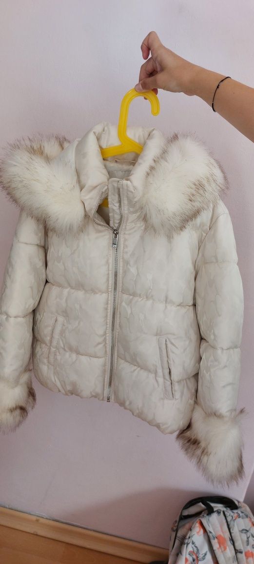 Зимно яке за момиче 9/10 години RIVER ISLAND