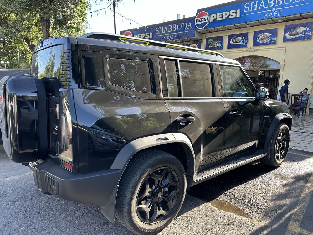 JETOUR T2 2024 2 turbo