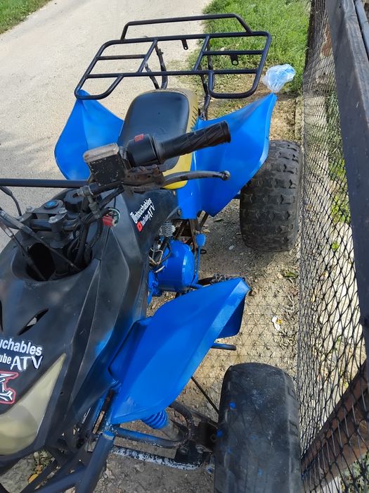 ATV de 124c ar 2