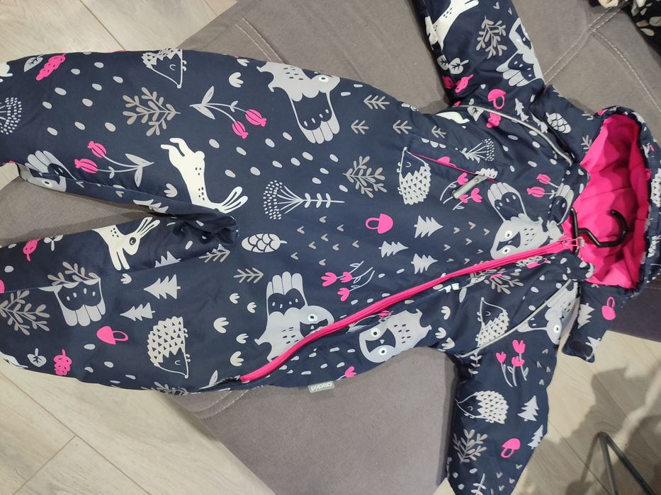 Зимний комбинезон