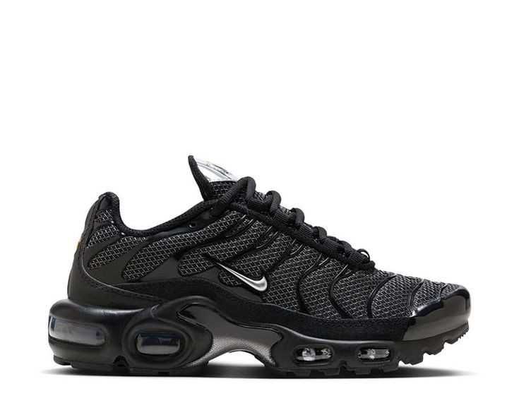 Nike Air Max Plus W Blak Silver маратонки обувки