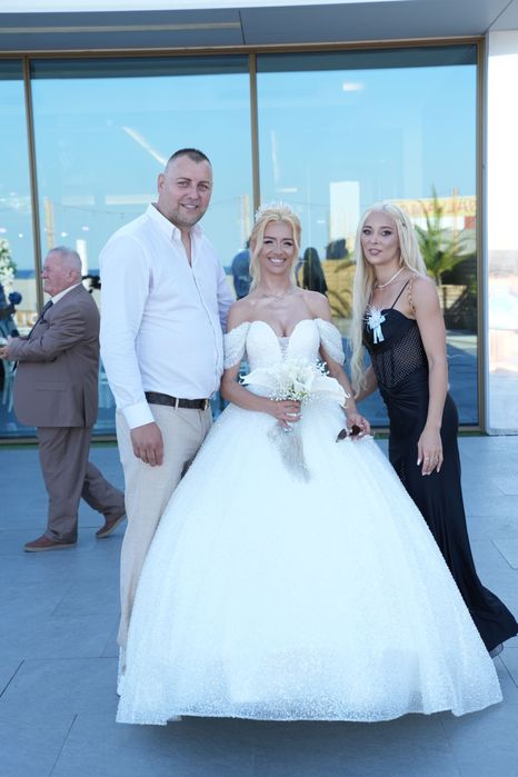 Rochita de mireasa Aryanna Karen