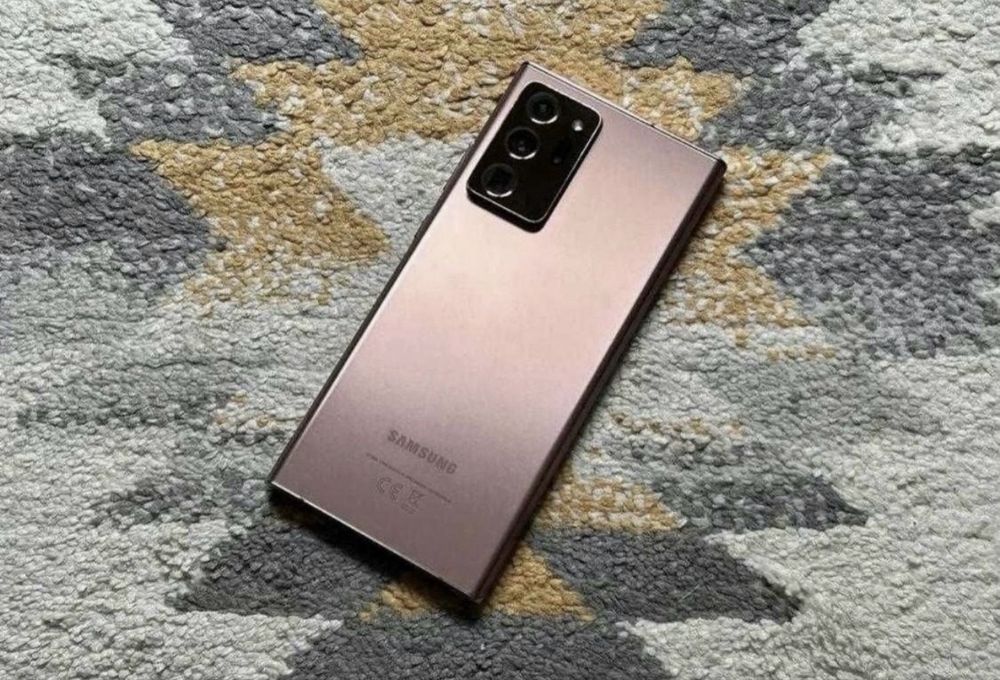 Samsung Galaxy Note 20 Ultra; 512 GB; Mystic Bronze