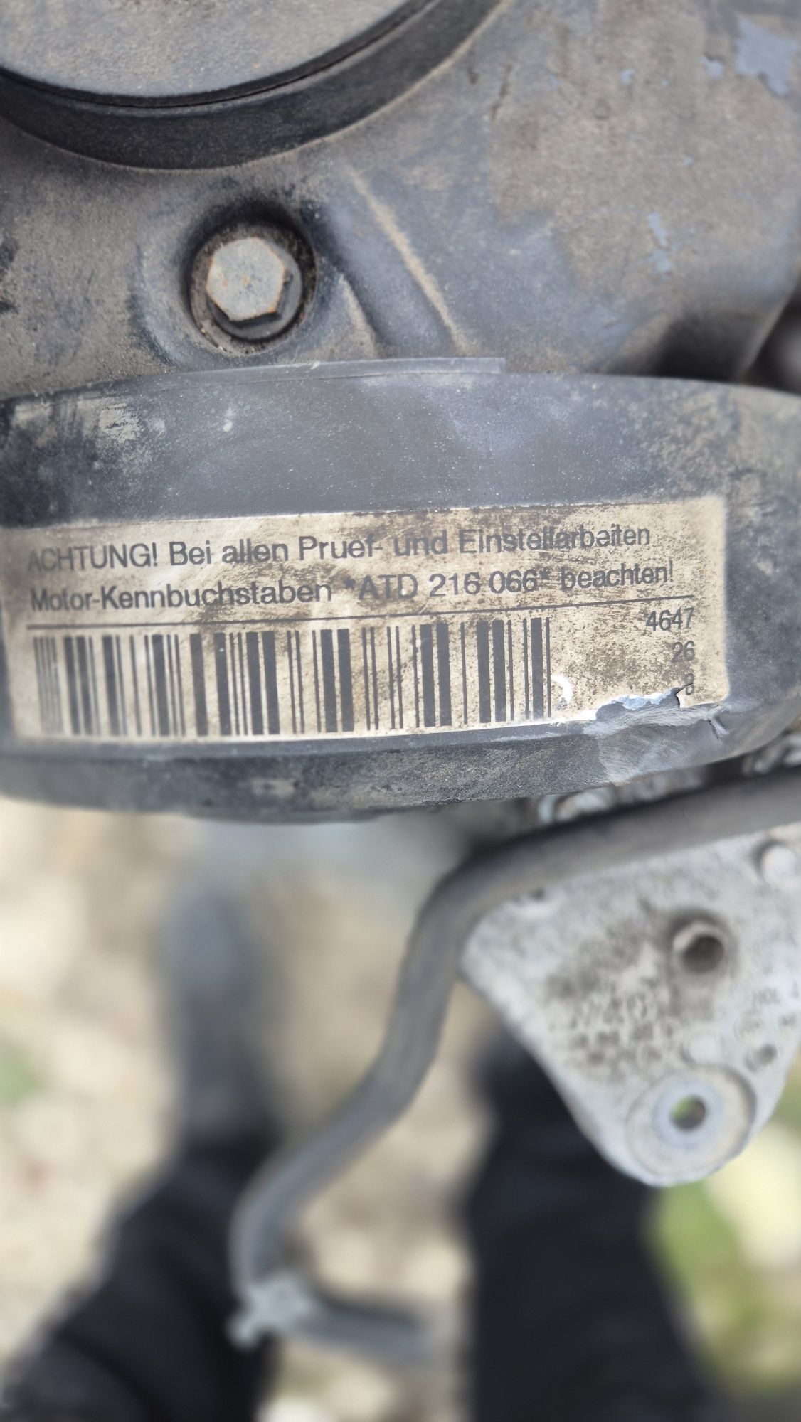 Двигател за VW , Audi Сеат Шкода 1.9 ТДИ 101кс  ATD