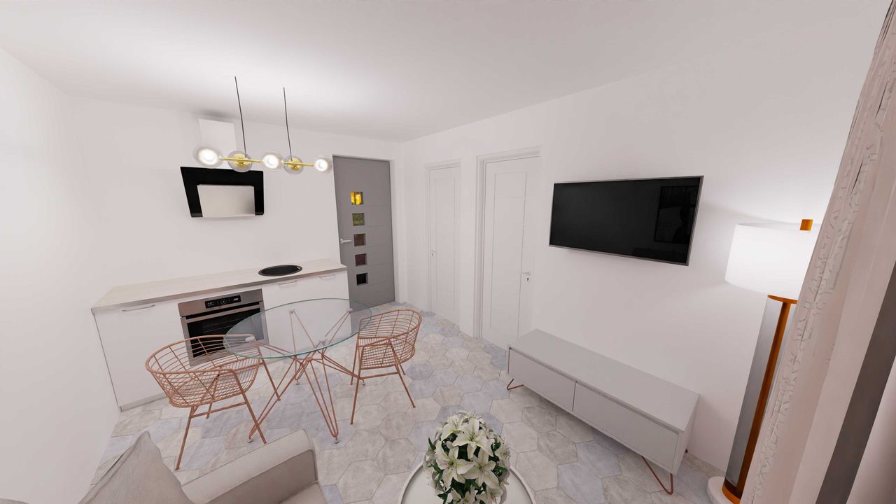 Продава се Двустаен апартамент в Козлодуй - 35 кв.м за 2429 €/кв.м - Снимка #2