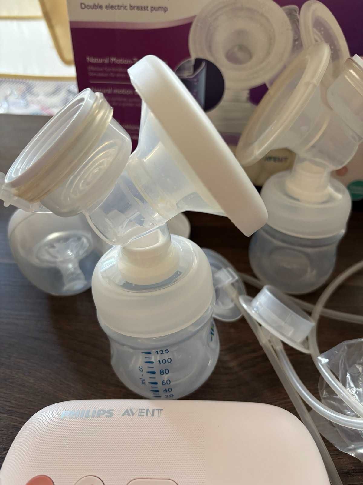 Двойна електрическа помпа за кърма Philips Avent