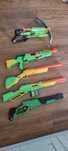 Vand set 5 pusti NERF fara munitie inclusa