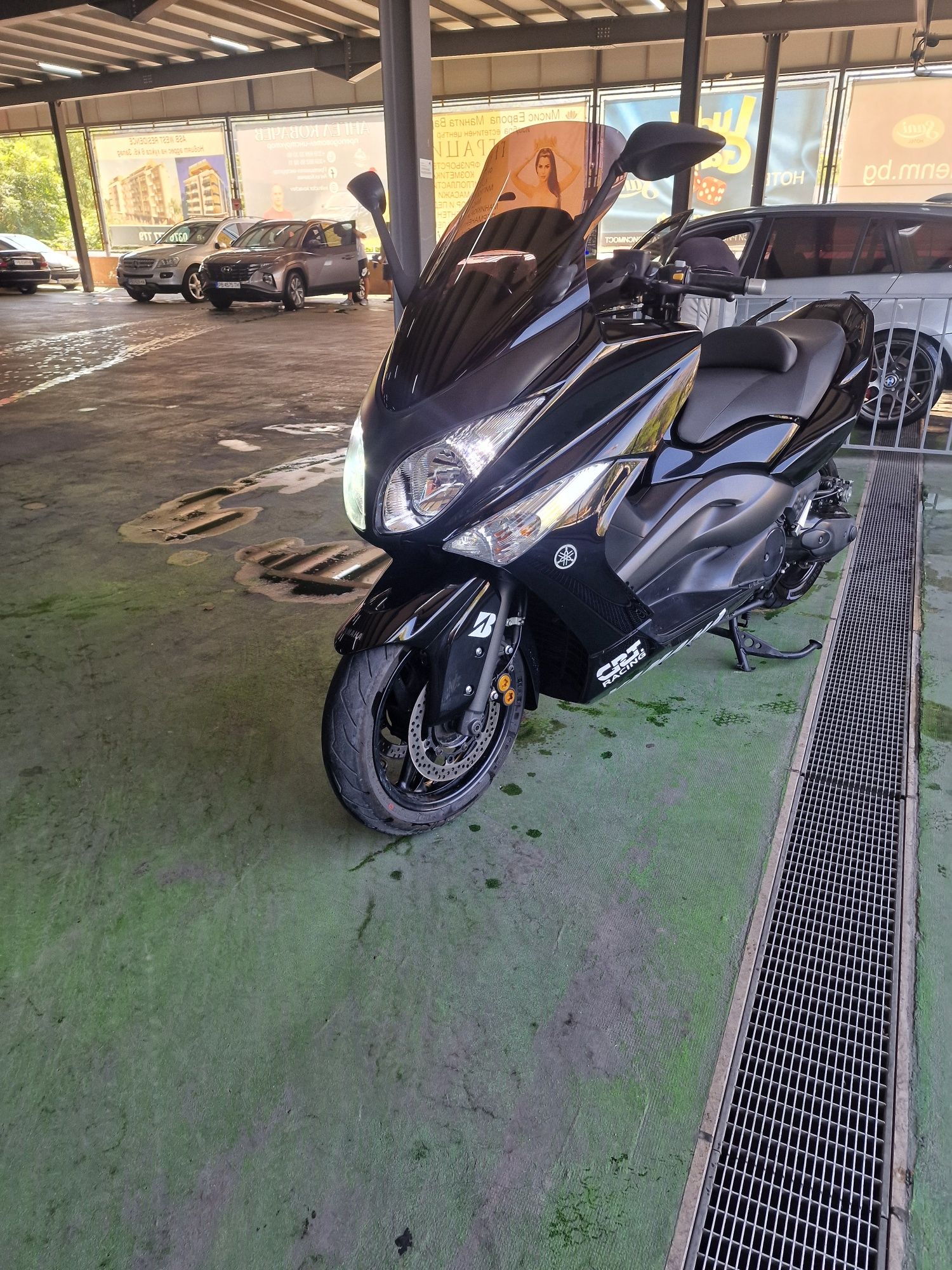 Yamaha t max 500