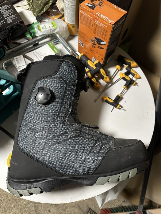Продавам сноуборд обувки - Nitro Sentinel Boa Snowboard Boots 45 | 295