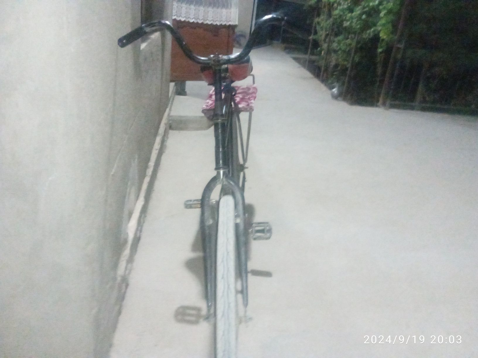 Velosiped 28 balonli