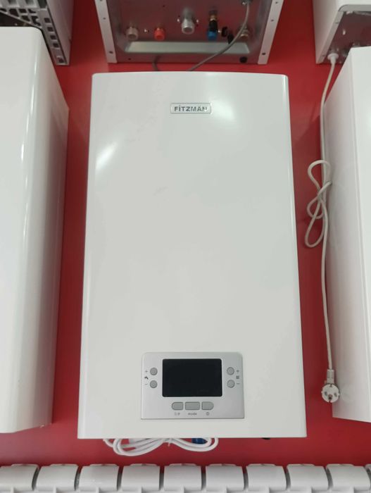 FITZMAN 50kVt kotel  двухконтурный газовый котел с подключением Wi-Fi