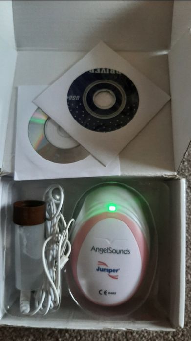Фетален доплер Angel Sounds Jumper за бременни
