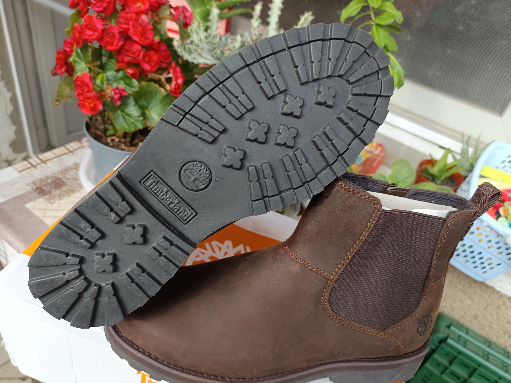 Ghete Timberland COURMA CHELSEA - Botine clasice - medium brown
COURMA