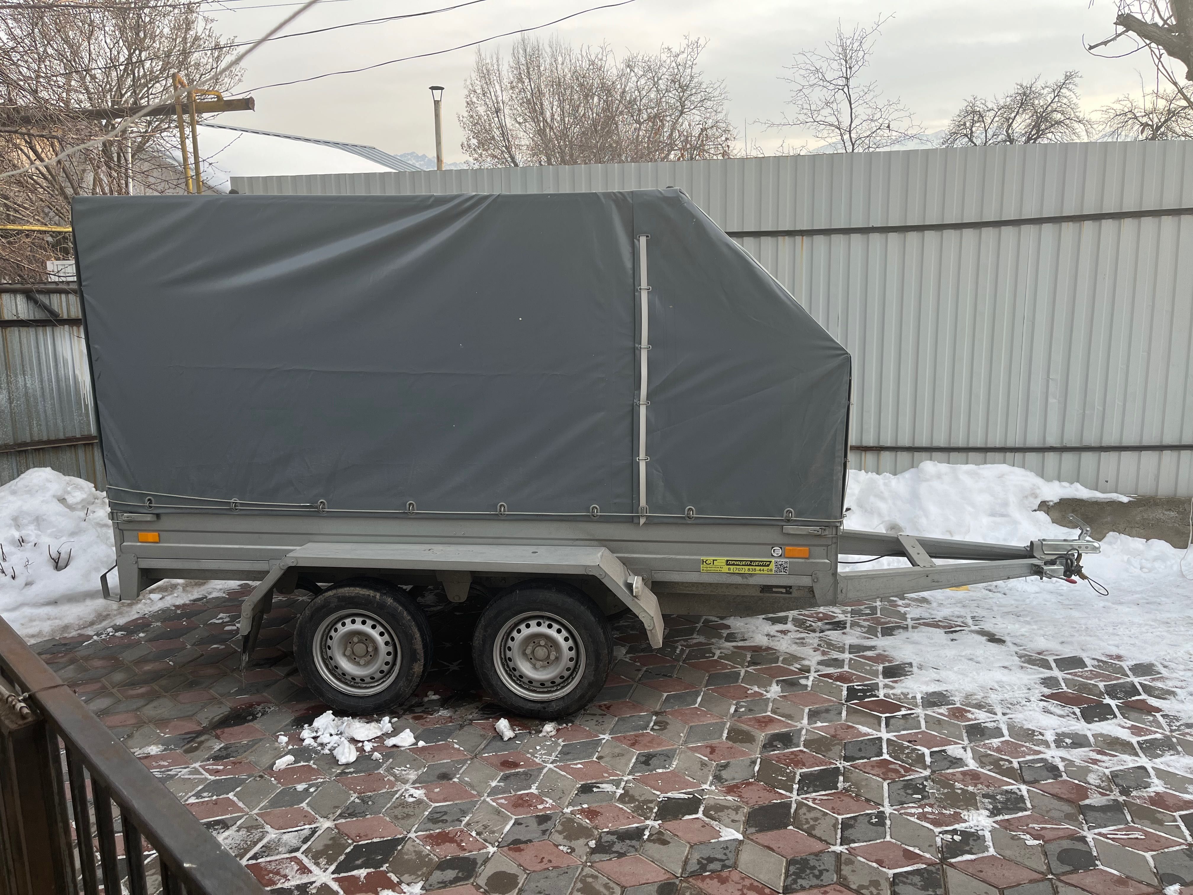 Легковом прицеп 2024года
