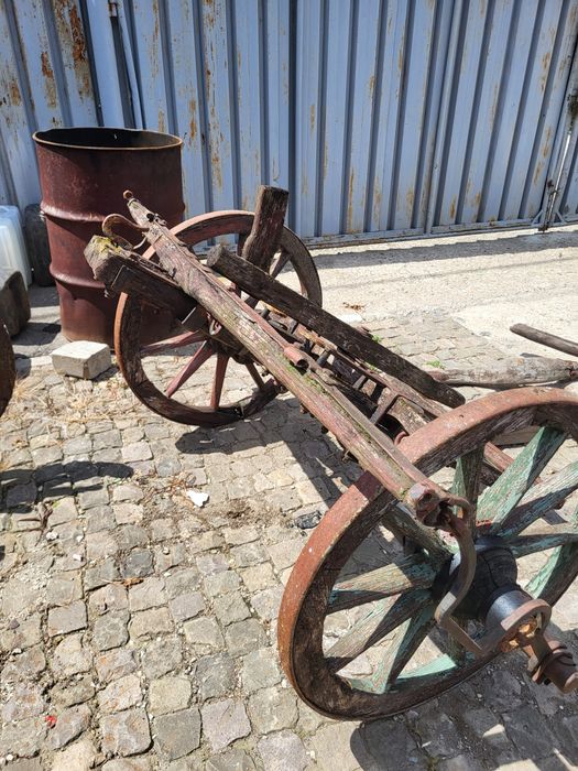 Vind căruță rustica