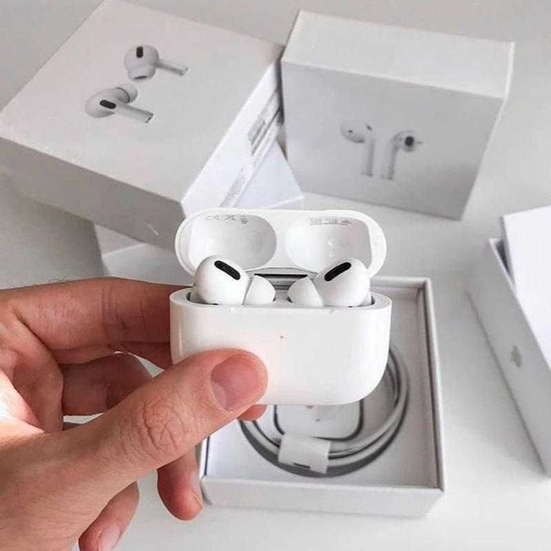 AIRPODS Pro 1:1 - Люкс версия / СO CKЛАДA /Поставщик