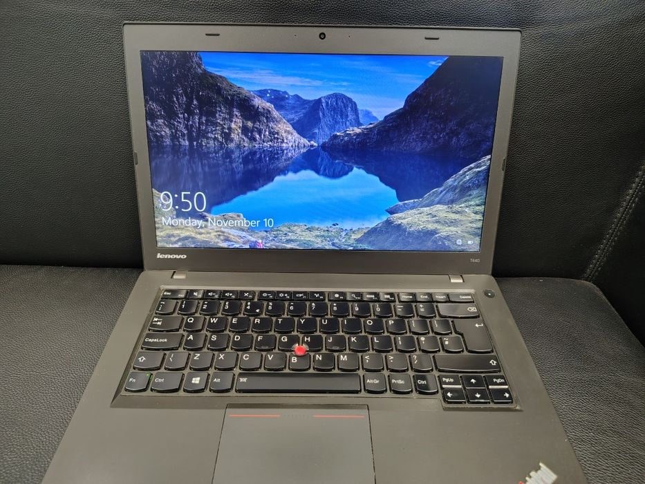 Laptop Lenovo ThinkPad T440/120 gb SSD/I5 4300 CPU/8gb RAM