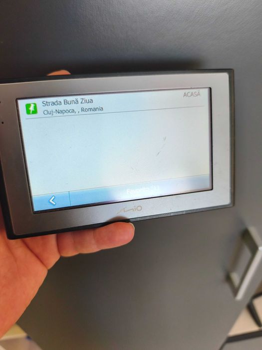 GPS Mio Moov 500, harta Romaniei, 50 lei, doar in Cluj