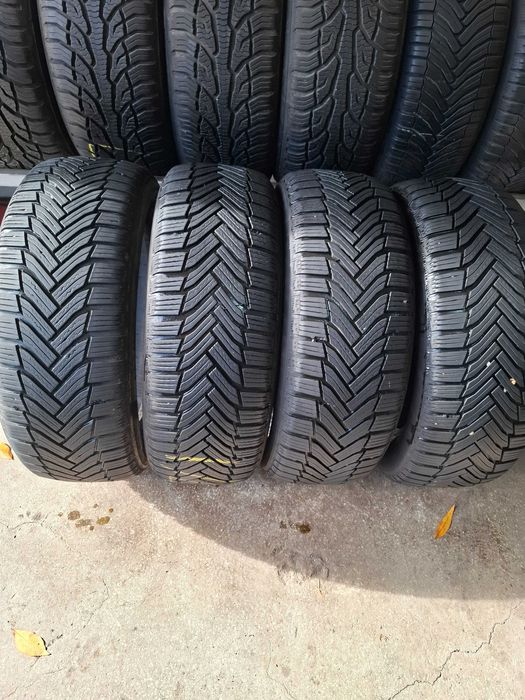 4 Зимни гуми Мишелин 205/55/16 ДОТ22 (безплатно поставяне)