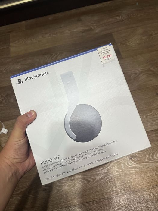 наушники Sony Pulse 3D