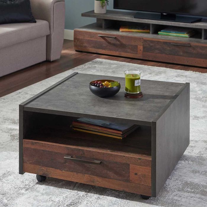 Măsuță cafea Aramis L.70 x l.70 x H.40 cm