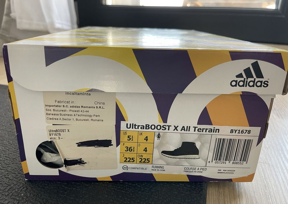 Adidasi Ultraboost 36 2/3