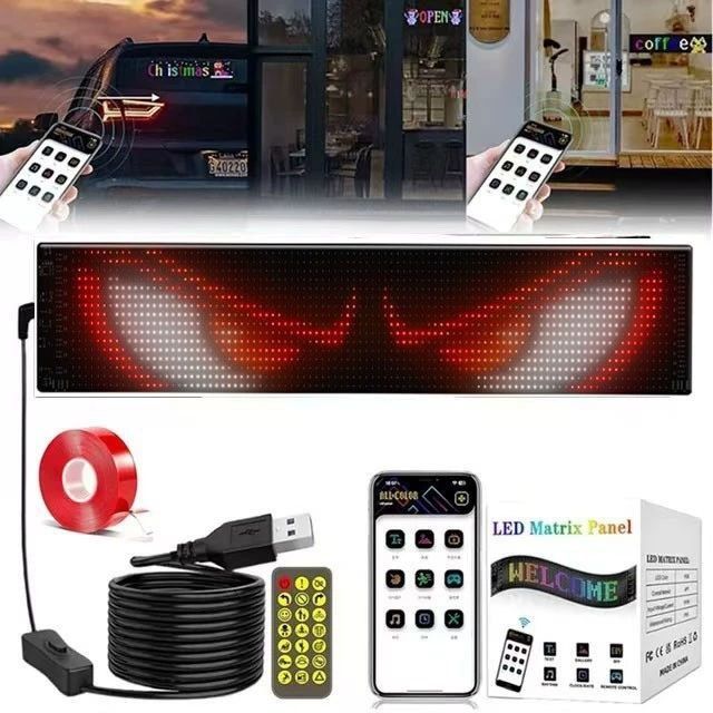 Yuk va yebgil avtomobillar uchun Led matrix panel