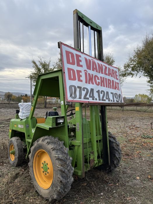 Vand Stivuitor pentru teren accidentat