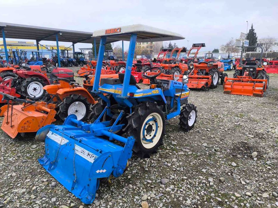 Японски трактор Исеки