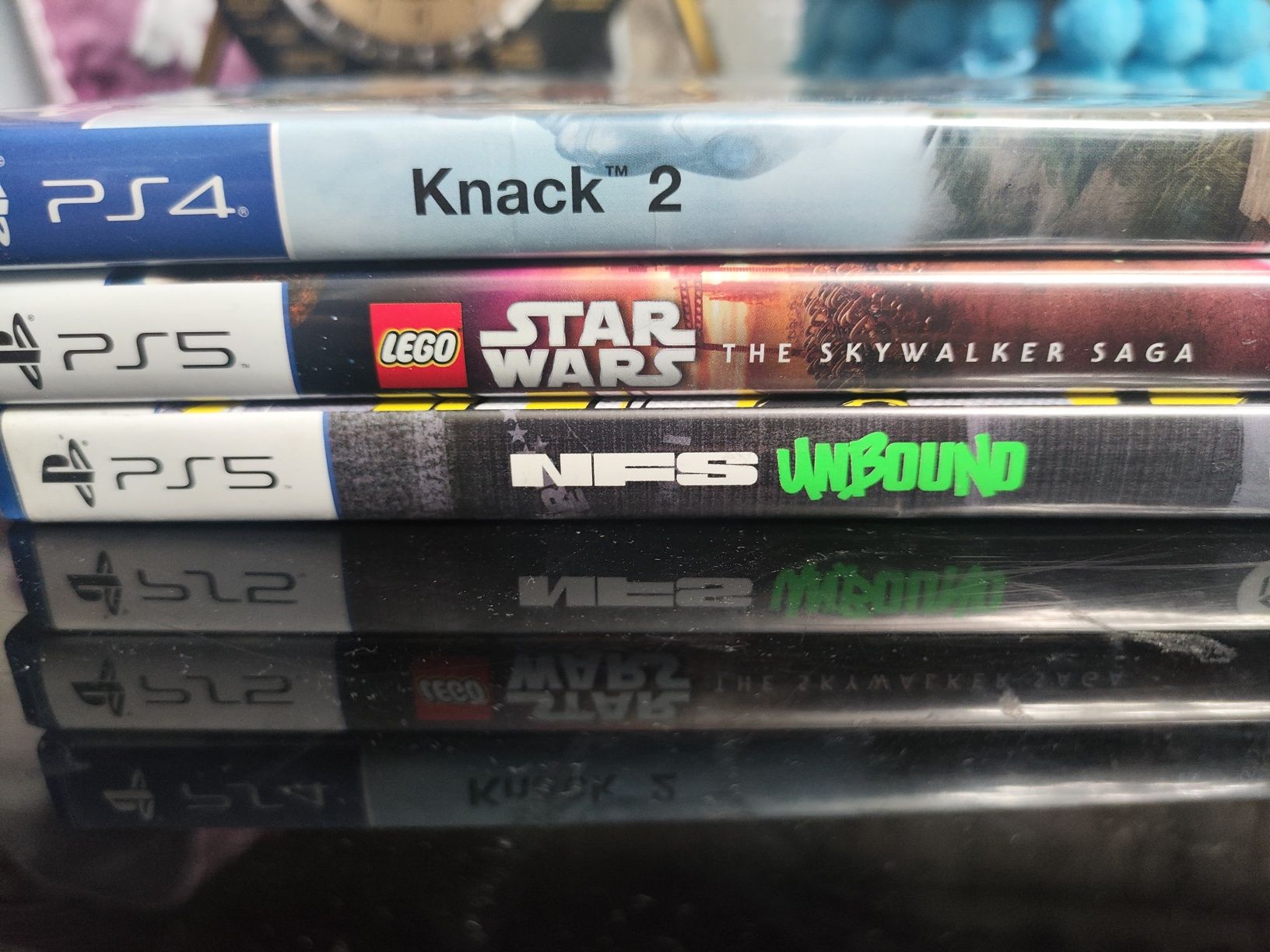 Игры на пс 4 и 5