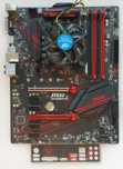 KIT Gaming i5 8500 3.0GHz + MSI B360 GAMING PLUS + Cooler