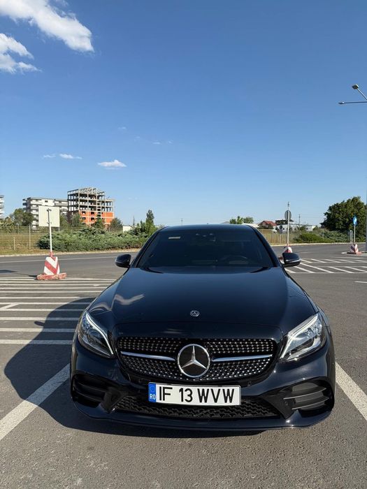 Mercedes-Benz C Mercedes-Benz C 220 9G-TRONIC AMG Line