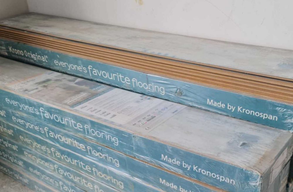 Висококачествен ламинат 35кв. винтидж/реклеймд дъб дизайн