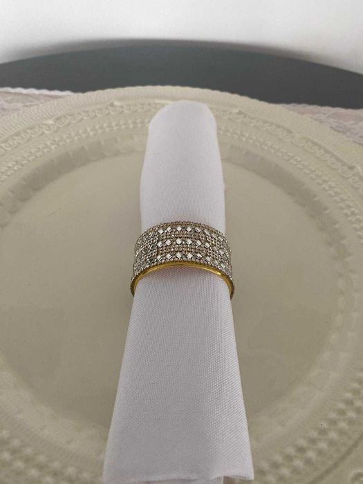 Modele Noi -Inele metalice pentru evenimente, nunți, mis-en-place