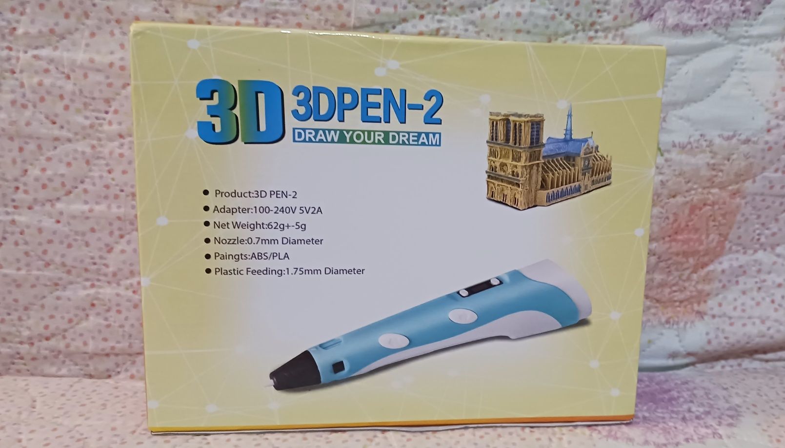3D химикалка за 3D рисунки
