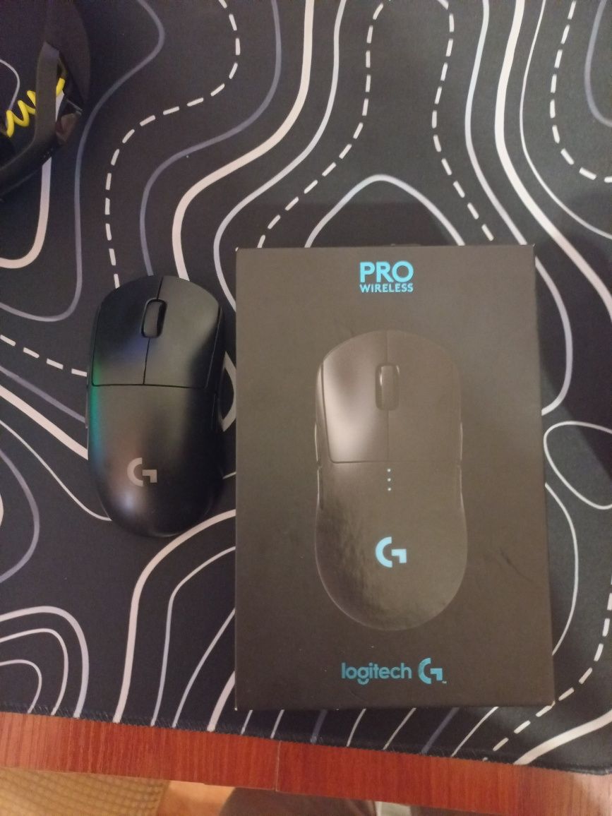 Logitech g pro wireless