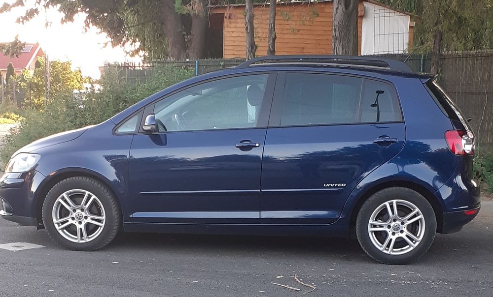 VW GOLF 5PLUS 1,9 tdi Înmatriculat în ro.