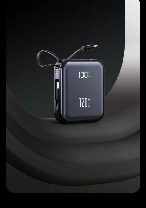 Быстрая Зарядка  POWERBANK 120 W 20000 mAh