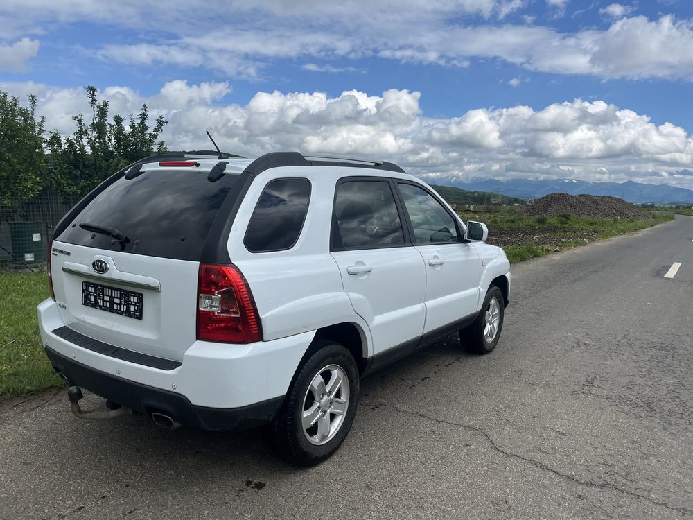 Kia Sportage 4x4 Facelift