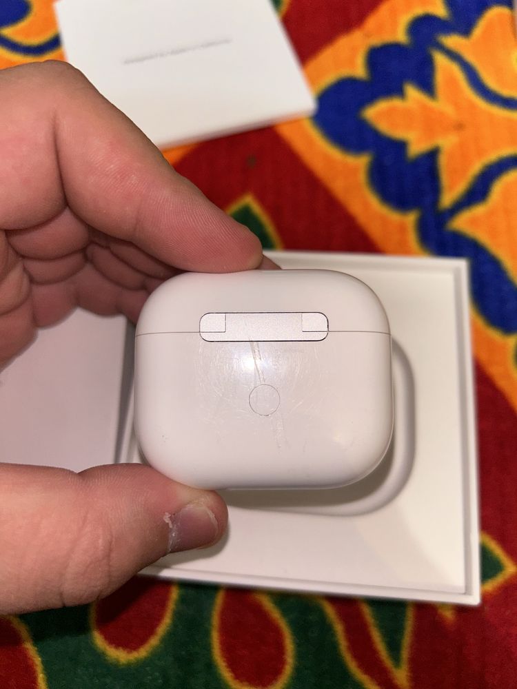 Продам airpods 3, оригинал